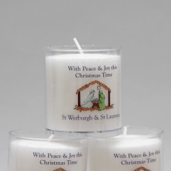24 Hour Christmas Candles pack of 10 design 12861  - 2