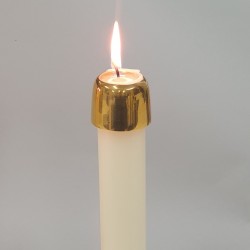 Brass Candle Cap Suitable for 1'' Candle  3664  - 3