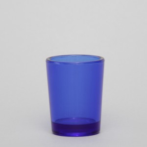 Blue Votive Glass suitable for 12 Hour Lights 12826  - 3