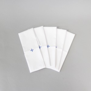 Purificators pack of 5 with Blue cross  - 1