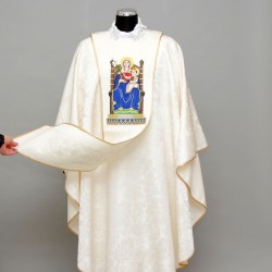 Our Lady of Walsingham Chasuble (12758)  - 2
