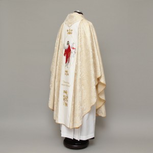 Gothic Chasuble 4305 - Gold  - 4