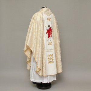 Gothic Chasuble 4305 - Gold  - 6