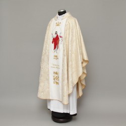 Gothic Chasuble 4305 - Gold  - 8