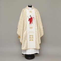Gothic Chasuble 4305 - Gold  - 1