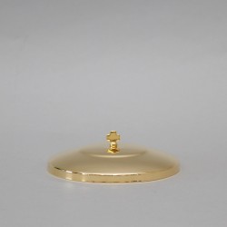 12cm Golden Lid for Ciborium 12864  - 1