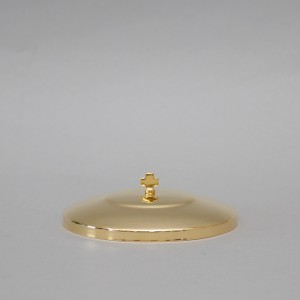 12cm Golden Lid for Ciborium 12864  - 1