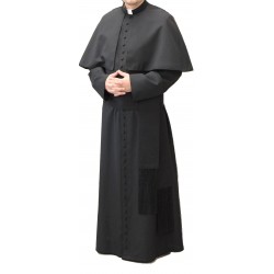 Cassock with attached Cape