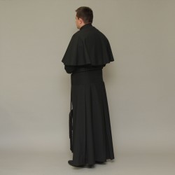 165cm Cassock with Attached Cape  - 6