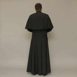 165cm Cassock with Attached Cape  - 7