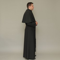 165cm Cassock with Attached Cape  - 9