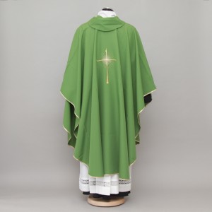 Gothic Chasuble 13167 - Green  - 2