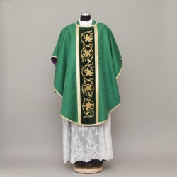 Gothic Chasuble 13174 - Green  - 1