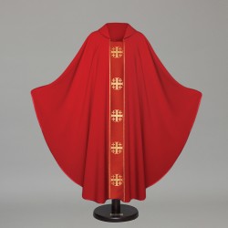 Gothic Chasuble 13175 - Red  - 1