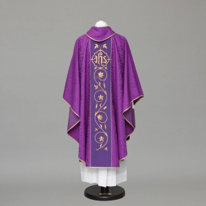 Gothic Chasuble 13177 - Purple  - 2