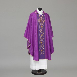 Gothic Chasuble 13177 - Purple  - 1