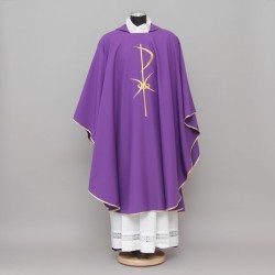 Gothic Chasuble 13184 - Purple  - 1
