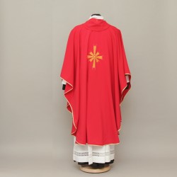 Gothic Chasuble 13192 - Red  - 3