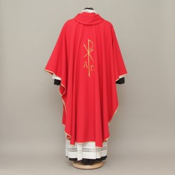Gothic Chasuble 13193 - Red  - 3