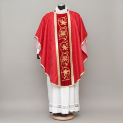 Gothic Chasuble 13196 - Red  - 1