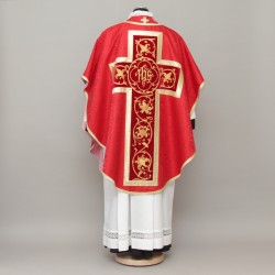 Gothic Chasuble 13196 - Red  - 2
