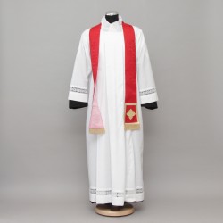 Gothic Chasuble 13196 - Red  - 4