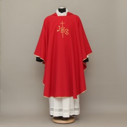 Gothic Chasuble 13225 - Red  - 2