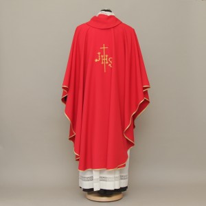 Gothic Chasuble 13225 - Red  - 3