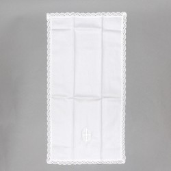 Standard Lavabo Towel - St Hilda's Cross  - 1