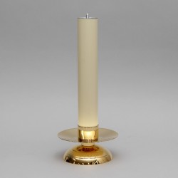 Cross and Candle holders with Oil candles, Set 2450  - 6