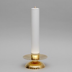 Cross and Candle holders with Oil candles, Set 2450  - 7