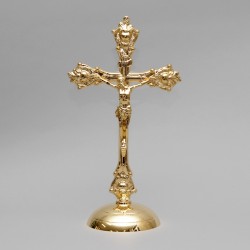 Cross and Candle holders with Oil candles, Set 2450  - 9
