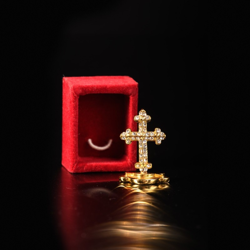 Miniature Crucifix 3431  - 1