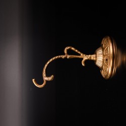 Ornate Hanging Hook for Sanctuary Lamp Holder 6206  - 1