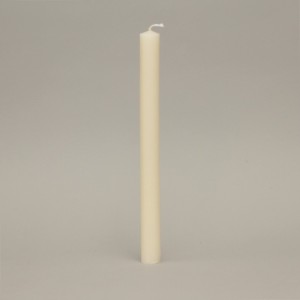 7/8'' x 12'' Altar Candles - 25% Beeswax pack of 28  - 1