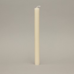 7/8'' x 6'' Altar Candles - 25% Beeswax pack of 56  - 1