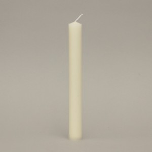 1'' x 6'' Altar Candles - 25% Beeswax pack of 36  - 1