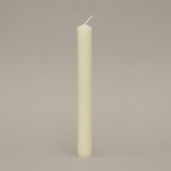 1'' x 9'' Altar Candles - 25% Beeswax pack of 24  - 1
