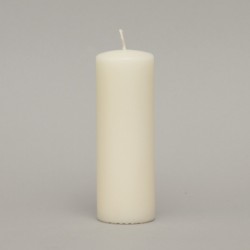 2'' x 6'' Altar Candles - 25% Beeswax, pack of 6  - 1