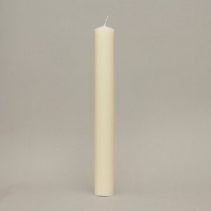2'' x 30'' Altar Candles - 25% Beeswax, pack of 6  - 1