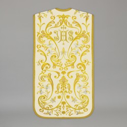Roman Chasuble 13710 - Red  - 8