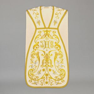 Roman Chasuble 13710 - Red  - 9