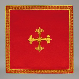 Roman Chasuble 13710 - Red  - 7