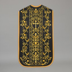 Roman Chasuble 13712 - Red  - 6