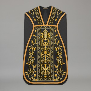 Roman Chasuble 13712 - Red  - 7