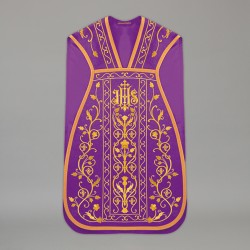 Roman Chasuble 13712 - Red  - 9