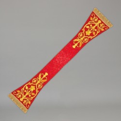 Roman Chasuble 13712 - Red  - 5