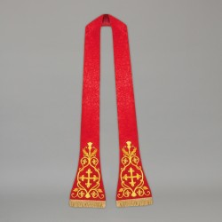 Roman Chasuble 13712 - Red  - 3