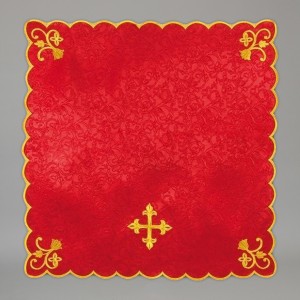 Roman Chasuble 13712 - Red  - 4