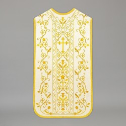 Roman Chasuble 13712 - Red  - 10